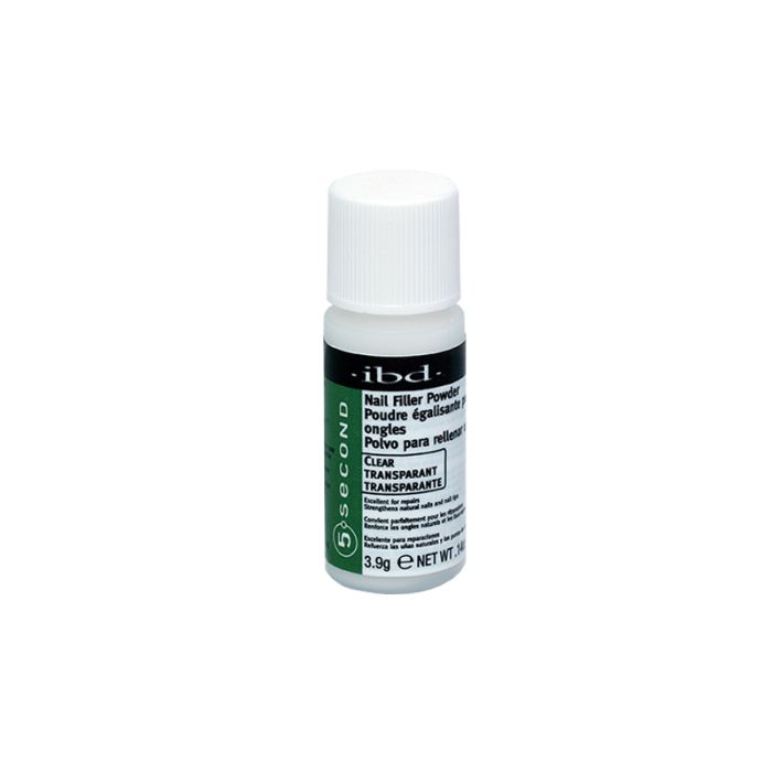 Ibd Nail Filler Powder Clear 3.9g